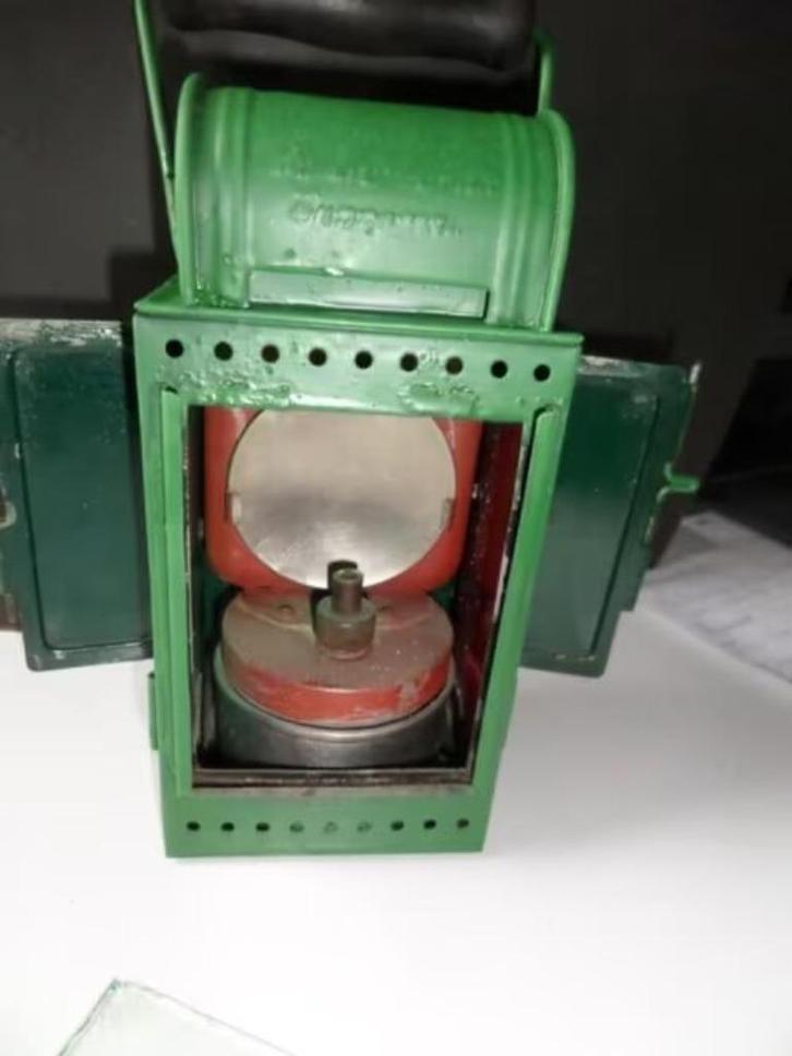 Rangeerlamp - Carbidlamp - 1933 - J.Kampschulte & Co, Verzamelen, Spoorwegen en Tramwegen, Gebruikt, Trein, Boek of Tijdschrift
