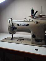 Te koop brother industrie naaimachine, Ophalen, Zo goed als nieuw, Naaimachine, Brother