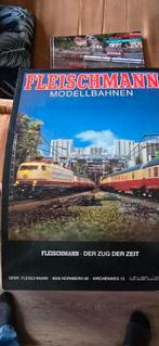 Fleishmann modelspoor boek, Ophalen of Verzenden, Gelijkstroom of Wisselstroom, Boek, Tijdschrift of Catalogus, Overige merken