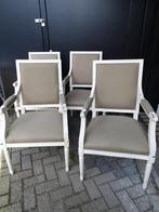 6 (eethoek) stoelen, Huis en Inrichting, Ophalen, Gebruikt, Hout, Vijf, Zes of meer stoelen