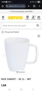 Op zoek naar Xenos mok Sundry, Huis en Inrichting, Keuken | Servies, Ophalen of Verzenden, Zo goed als nieuw, Overige stijlen