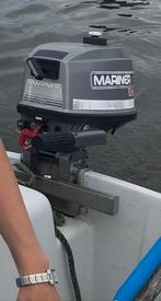 Mariner 4pk 2 takt, Watersport en Boten, Ophalen, Gebruikt, Minder dan 5 pk, Buitenboordmotor