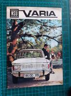 folder auto's NSU  Prinz 4, 1000TT, SportPrinz coupe, Wankel, Ophalen of Verzenden