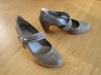 Zeer mooie taupe leren pumps DOLCIS maat 37 Snazzeys, Kleding | Dames, Schoenen, Pumps, Bruin, Verzenden, Zo goed als nieuw