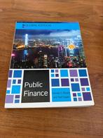 Public Finance, Ophalen of Verzenden, Zo goed als nieuw, Economie en Marketing