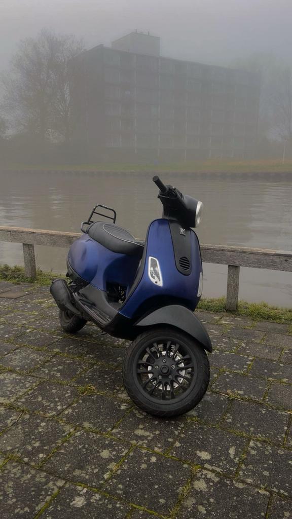 Vespa Lx 125 skr, Fietsen en Brommers, Scooters | Vespa, Gebruikt, Overige modellen, Maximaal 45 km/u, Benzine, Ophalen