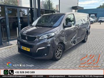 Peugeot Expert 2.0 BlueHDI 180 Long Asphalt DC Zijschade Dub beschikbaar voor biedingen