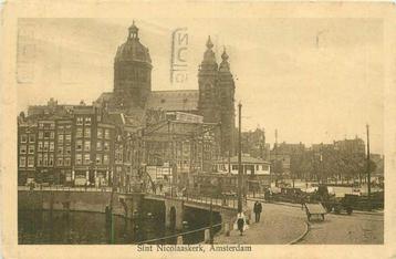 (380-266-013) Amsterdam Sint Nicolaaskerk beschikbaar voor biedingen