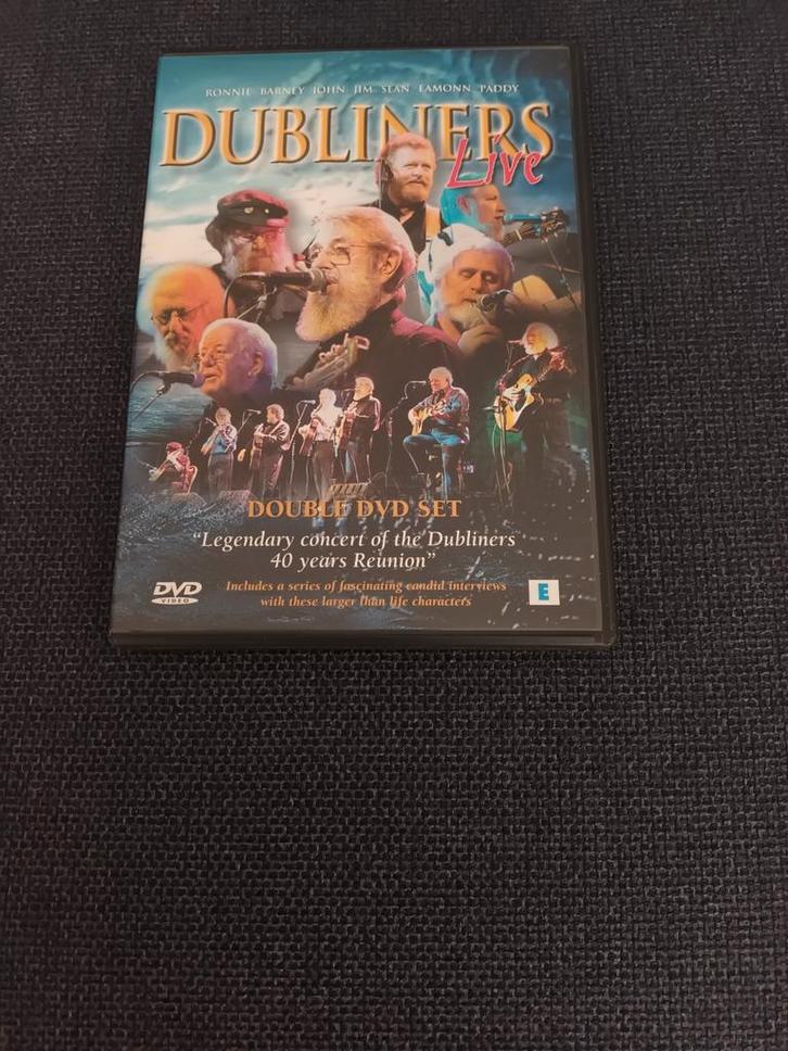 THE DUBLINERS 40 YEARS . LIVE FROM THE GAIETY, Cd's en Dvd's, Dvd's | Muziek en Concerten, Nieuw in verpakking, Muziek en Concerten