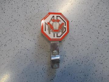 oldtimer gadgets*mg artikelen*logo MG auto* beschikbaar voor biedingen