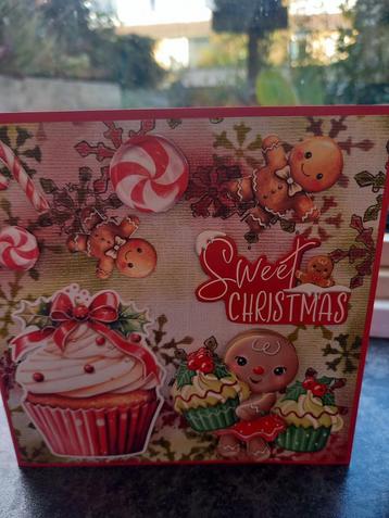 Mag ik uw kerstkaarten maken? beschikbaar voor biedingen