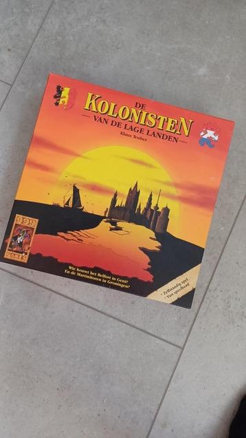 bordspel nieuw de Kolonisten van Catan de Lage landen 999  beschikbaar voor biedingen