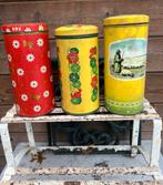 Landelijke keuken…. 3 oude beschuitbussen, Antiek en Kunst, Ophalen of Verzenden