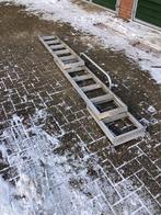 Aluminium vlizotrap / zoldertrap – 2800x340 mm, Ophalen, Gebruikt, Trap, Opvouwbaar of Inschuifbaar