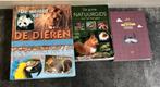 Drie boeken over natuur / dieren, Boeken, Dieren en Huisdieren, Gelezen, Ophalen of Verzenden