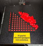 3D geprint montessori telbord, Kinderen en Baby's, Speelgoed | Educatief en Creatief, Verzenden, Nieuw, Puzzelen