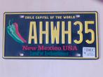 Kentekenplaat New Mexico Amerika usa., Ophalen of Verzenden, Gebruikt, Auto's