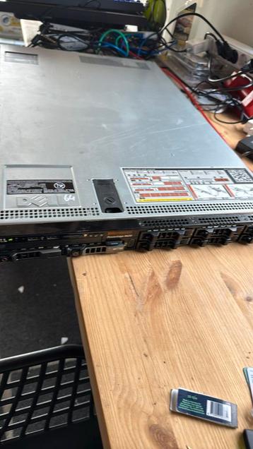 Dell r620 96gb 2x e5-2640 2,5ghz 6c/12ht beschikbaar voor biedingen