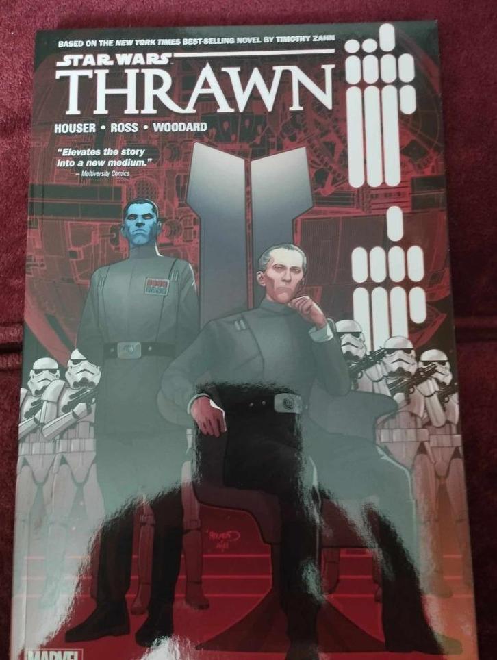 Star wars : Thrawn tpb (first printing), Boeken, Strips | Comics, Nieuw, Complete serie of reeks, Amerika, Ophalen