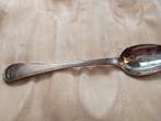 12 antieke zilveren dessertlepels, Antiek en Kunst, Ophalen of Verzenden, Zilver
