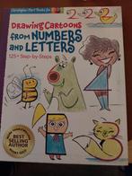 Drawing Cartoons from Numbers and Letters, Ophalen of Verzenden, Zo goed als nieuw, Christopher Hart, Non-fictie