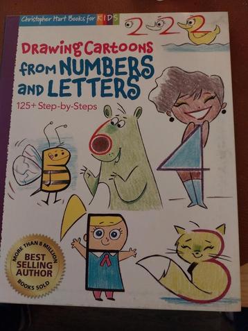Drawing Cartoons from Numbers and Letters beschikbaar voor biedingen