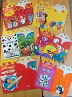 15 HAPPY MEAL Verpakkingen McDonald 's, Ophalen of Verzenden