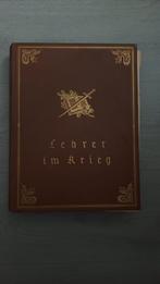 WW1 en WW2 Boeken, Verzamelen, Ophalen of Verzenden, Landmacht, Duitsland, Boek of Tijdschrift