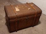 Oude reiskoffer, Antiek en Kunst, Curiosa en Brocante, Ophalen