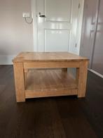 WOOOD Storm Salontafel Eikenhout met Onderblad, Huis en Inrichting, Tafels | Salontafels, Ophalen, Gebruikt, 50 tot 100 cm, 50 tot 100 cm