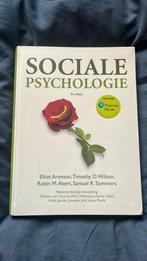 Sociale psychologie, Samuel R. Sommers; Timothy D. Wilson; Robin M. Akert; Elliot ..., Ophalen of Verzenden, Zo goed als nieuw