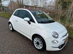 Fiat 500C 1.2 Cabrio – Compact, stijlvol én zuinig!, Auto's, Voorwielaandrijving, Stof, 4 cilinders, Cabriolet