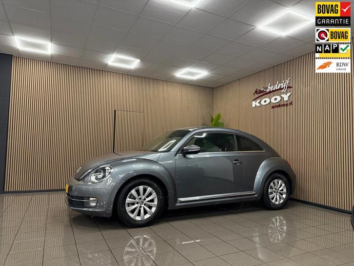 Volkswagen Beetle 1.2 TSI Design * Dealer onderhouden / Navi, Auto's, Volkswagen, Bedrijf, Te koop, Beetle (Kever), ABS, Airbags