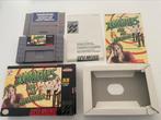 Zombies Ate My Neighbors SuperNintendo SNES CIB compleet USA, Spelcomputers en Games, Games | Nintendo Super NES, 1 speler, Ophalen of Verzenden