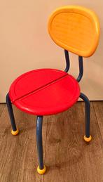 Vintage Zweeds design Memphis stijl kinderstoel, Ophalen of Verzenden, Zo goed als nieuw, Stoel(en)