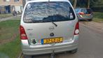 Opel Agila 1.2 I 16V 2003 Grijs. ‼️APK tot18-10-2026‼️, Auto's, Voorwielaandrijving, 74 pk, Origineel Nederlands, Bedrijf