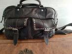 Cowboysbag Greenwich groot tas donkerbruin 40x30 nieuw, Nieuw, Ophalen of Verzenden