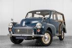 Morris Minor Traveller 1000 . (bj 1968), Gebruikt, 4 cilinders, Blauw, Handgeschakeld