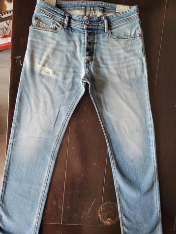 CLASSIC VINTAGE DIESEL WAYKEE  STRAIGHT STRETCH SIZE 31/32!! beschikbaar voor biedingen
