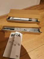 ikea besta, ladegeleiders 2 sets, Huis en Inrichting, 1 of 2 laden, Nieuw, Ophalen of Verzenden, Minder dan 100 cm