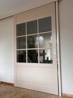 Schuifdeur 140x236cm, Doe-het-zelf en Verbouw, Deuren en Horren, Ophalen, Binnendeur, Schuifdeur, 120 cm of meer