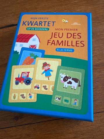 Deltas. Mijn eerste kwartet. De boerderij. beschikbaar voor biedingen