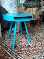 Bijzettafel Zuiver., Huis en Inrichting, Tafels | Bijzettafels, Minder dan 55 cm, Gebruikt, Rond, Ophalen