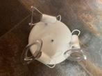lamp, Ophalen of Verzenden, Gebruikt, Metaal of Aluminium, Plafondspot of Wandspot