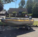 BUSTER RS | 30 PK Yamaha 4T | PEGA TRAILER | ZONNEDEK |, Watersport en Boten, Vis- en Consoleboten, Ophalen, Gebruikt, Aluminium
