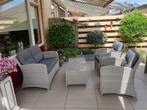 Tuin en loungeset, Tuin en Terras, Tuinsets en Loungesets, Ophalen, Zo goed als nieuw, Wicker