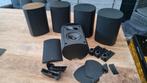 Jamo A330PPD.3.ZW Speakers, Ophalen, Gebruikt, Front, Rear of Stereo speakers, Jamo