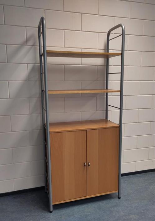Vintage Ikea wandkast Niklas Rutger Andersson wandrek kast, Huis en Inrichting, Kasten | Stellingkasten, Gebruikt, Ophalen