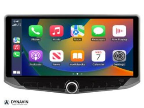 Camper Navigatie fiat ducato 2016 carkit android 14 carplay, Auto diversen, Autoradio's, Nieuw, Ophalen of Verzenden