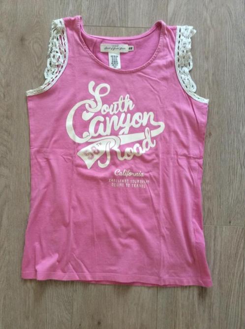 Erg mooi roze hemdje maat 158 - 164 z.g.a.n.!, Kinderen en Baby's, Kinderkleding | Maat 158, Zo goed als nieuw, Meisje, Shirt of Longsleeve